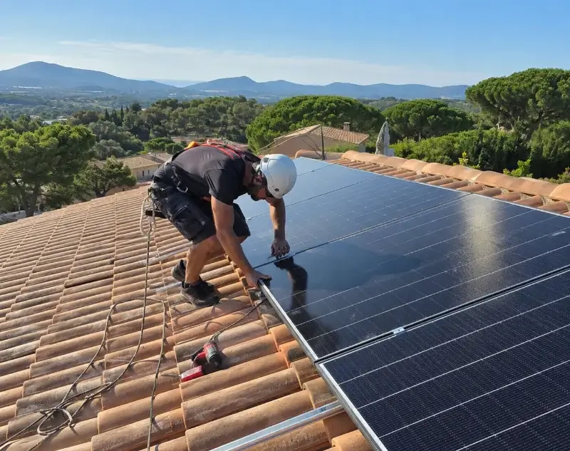 Installateur panneaux solaires Saint-Martory — pose photovoltaïque sur toiture