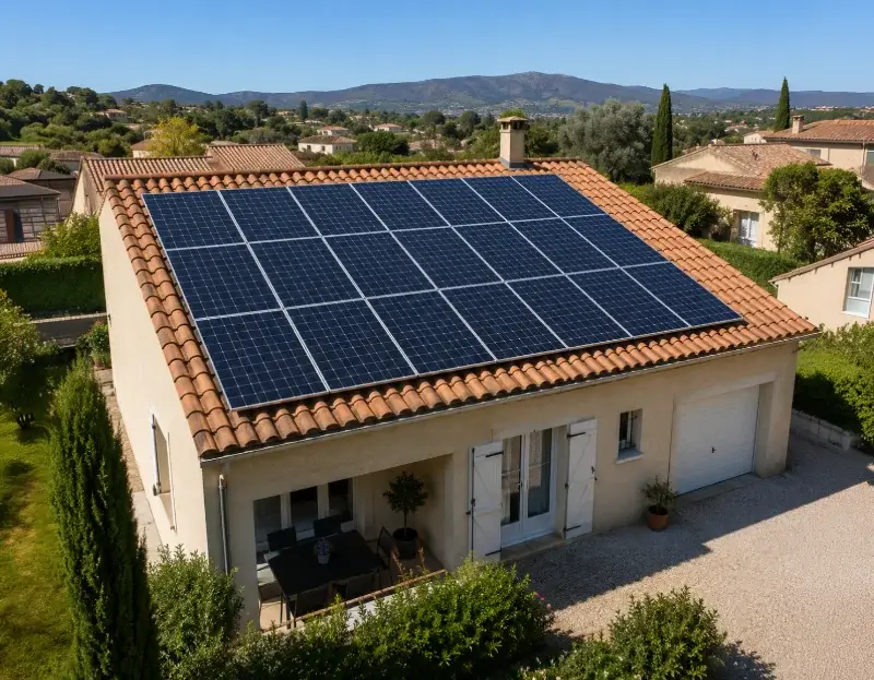 Prime à l'autoconsommation panneaux solaires Saint-Martory — aide financière de l'État